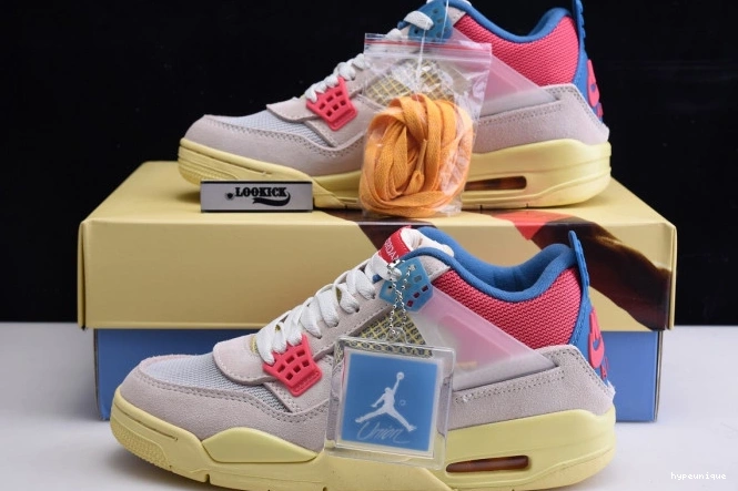 HYPE 4 Jordan Ice Guava DC9533-800 Retro Union Air 0817